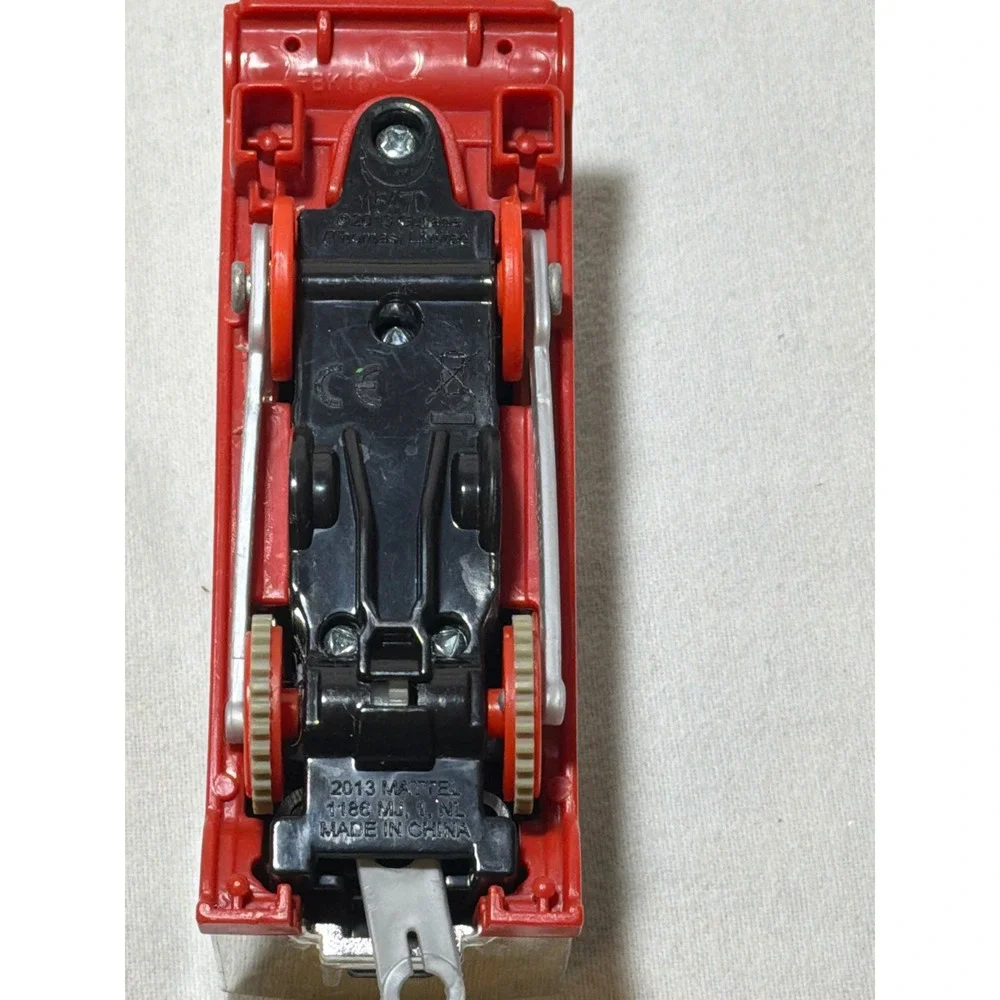 Thomas & Friends TrackMaster Merlin the Invisible 783 Silver Chrome Motorized